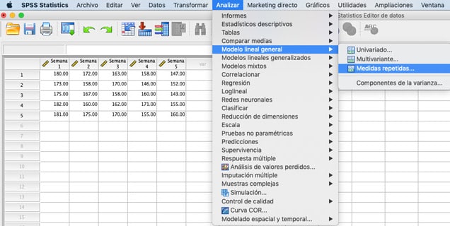 variância com o SPSS