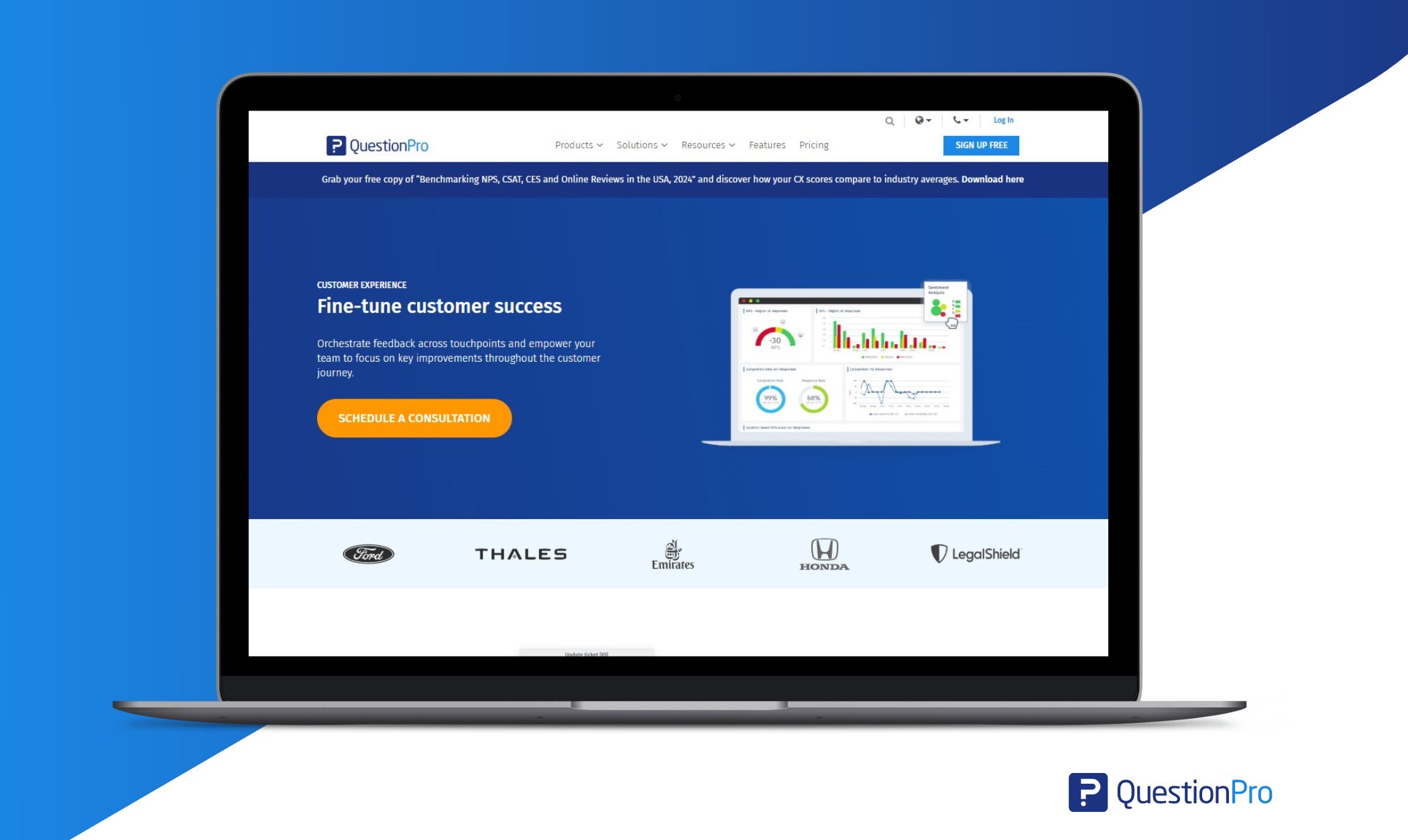 questionpro-Kundenerfahrung