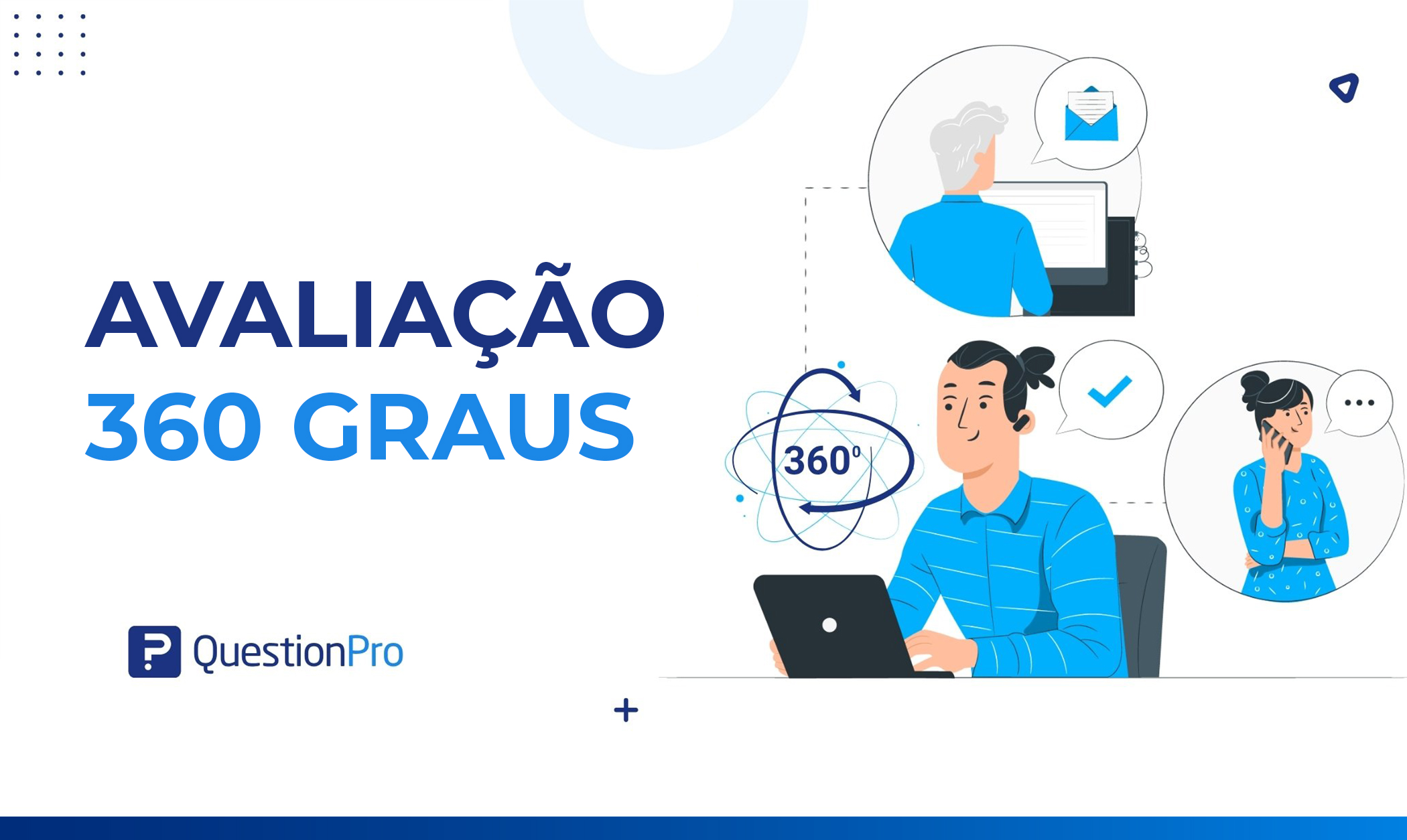 Avaliação 360 graus online: O que é e como realizá-la